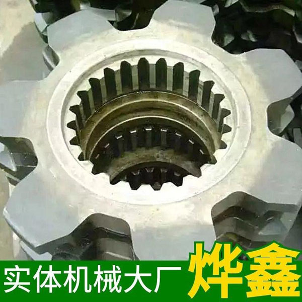 ?鏈輪分齒加工法；
